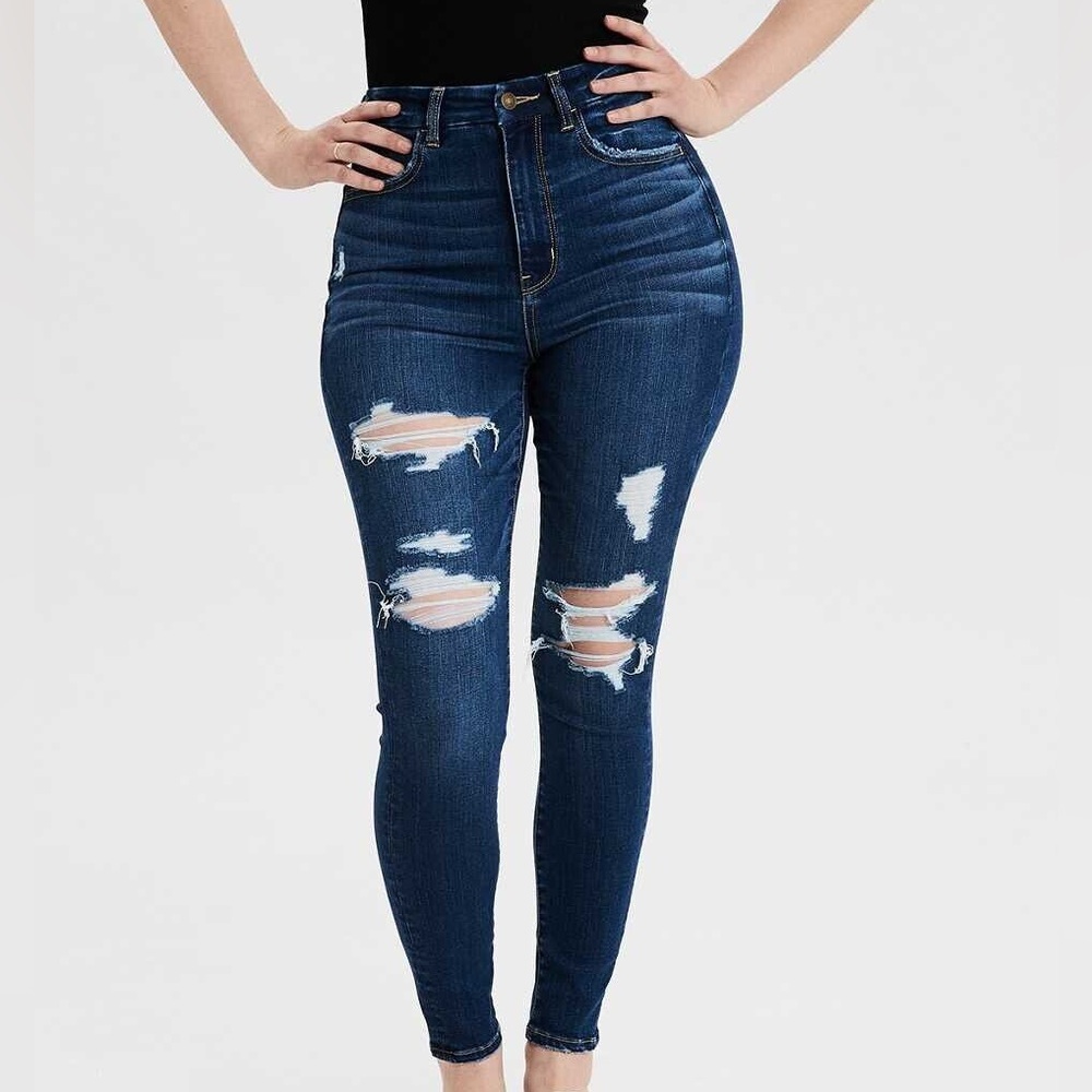 American Eagle Outfitters Curvy Super Hi-Rise Jegging